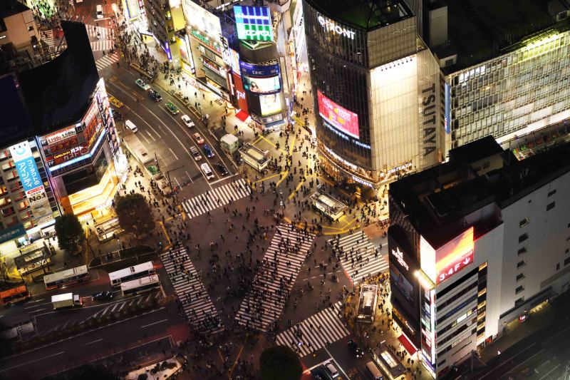 澀谷新高點「SHIBUYA SKY」15個必拍網美照、打卡景點大公開！