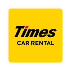 Times CAR RENTAL LOGO